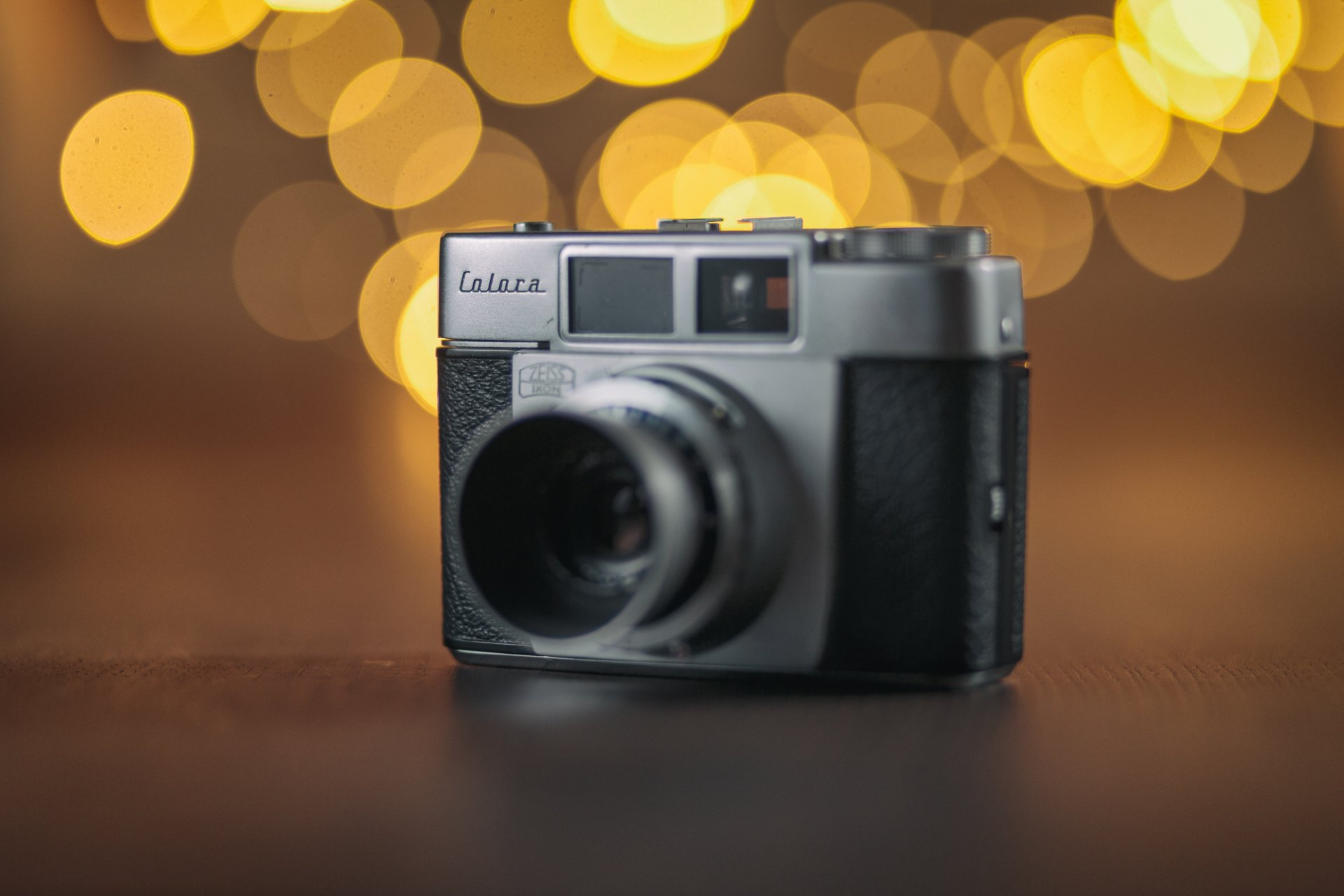 vintage macchina fotografica colora