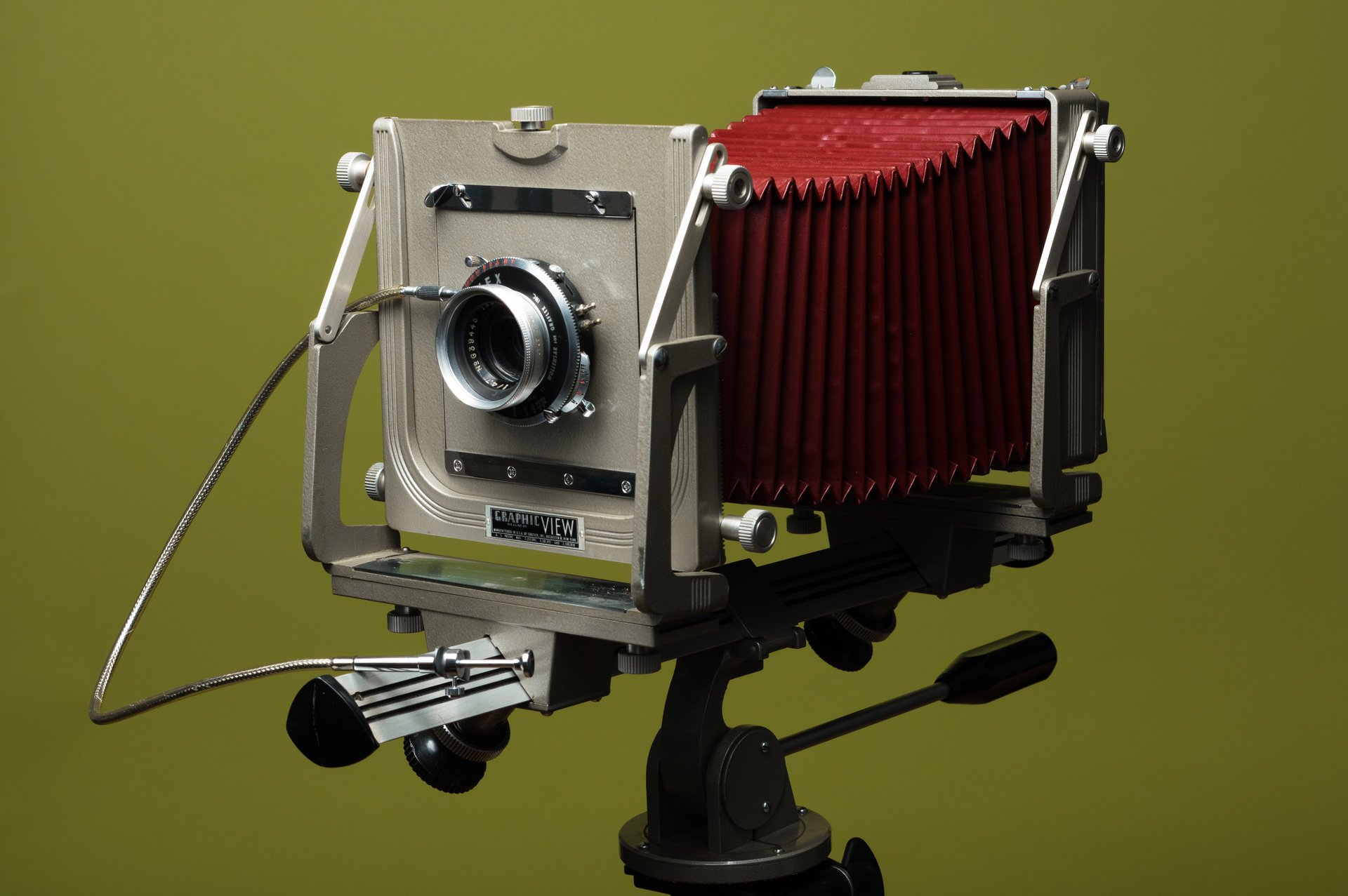cámara graflex visión gráfica macro