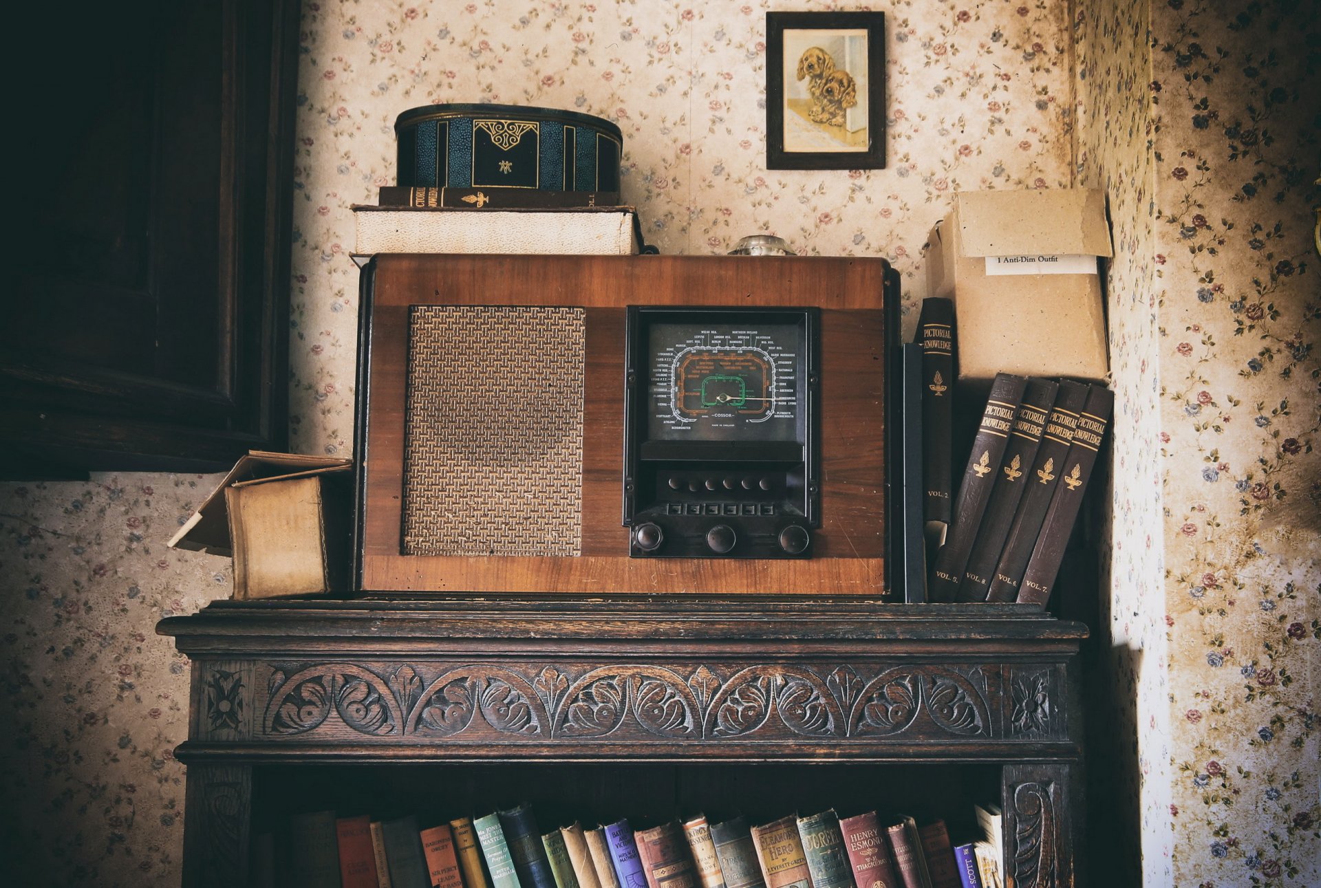 radio ricevitore sfondo