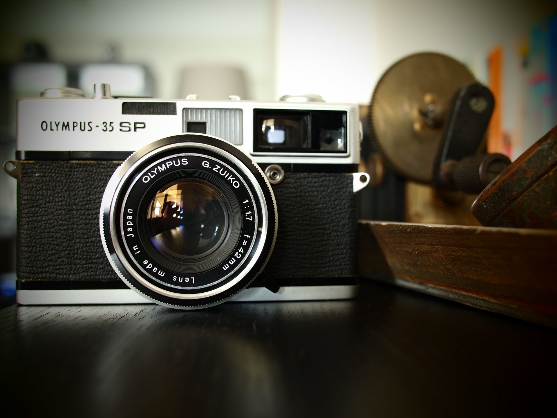 kamera olympus 35sp makro
