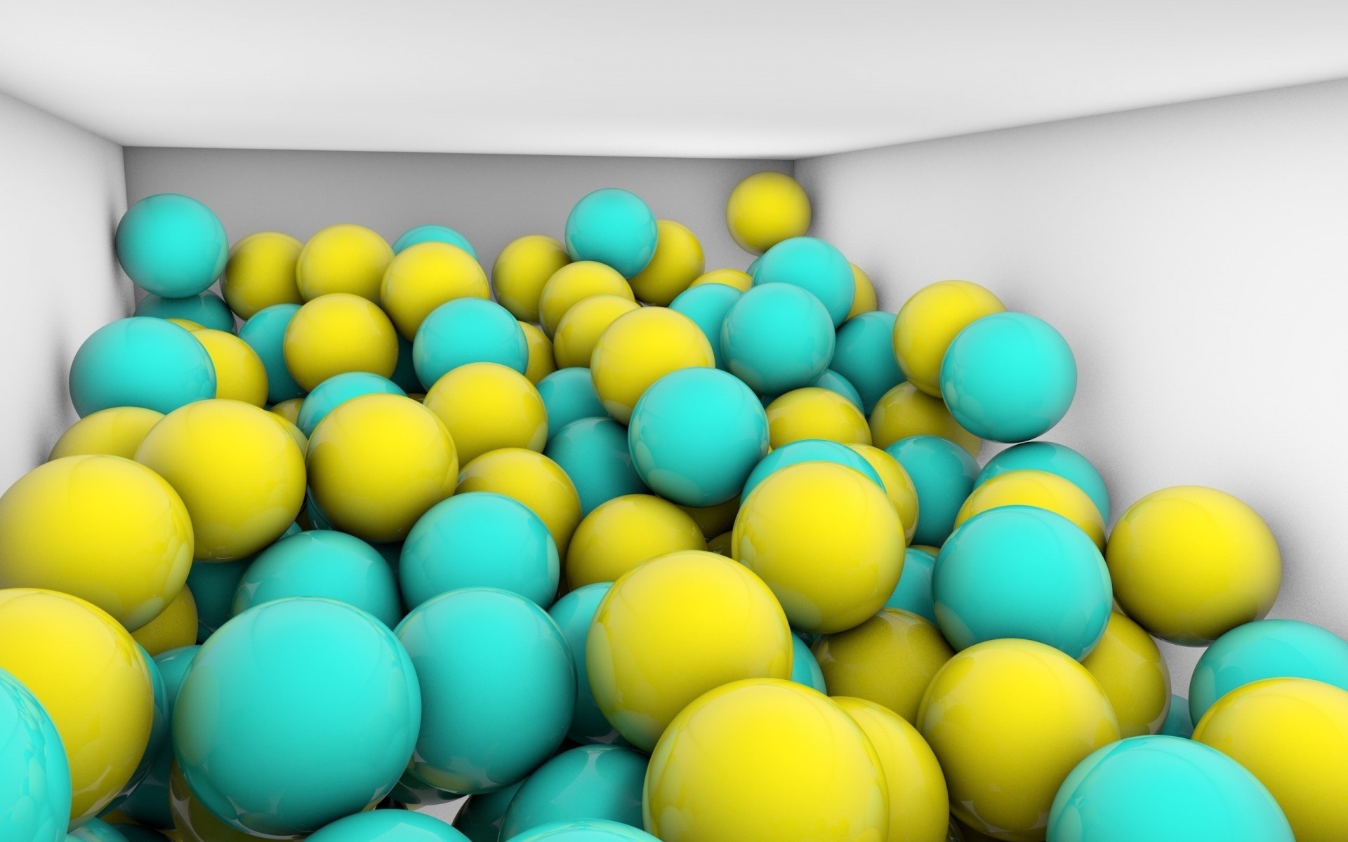 beaucoup lumière boules couleurs