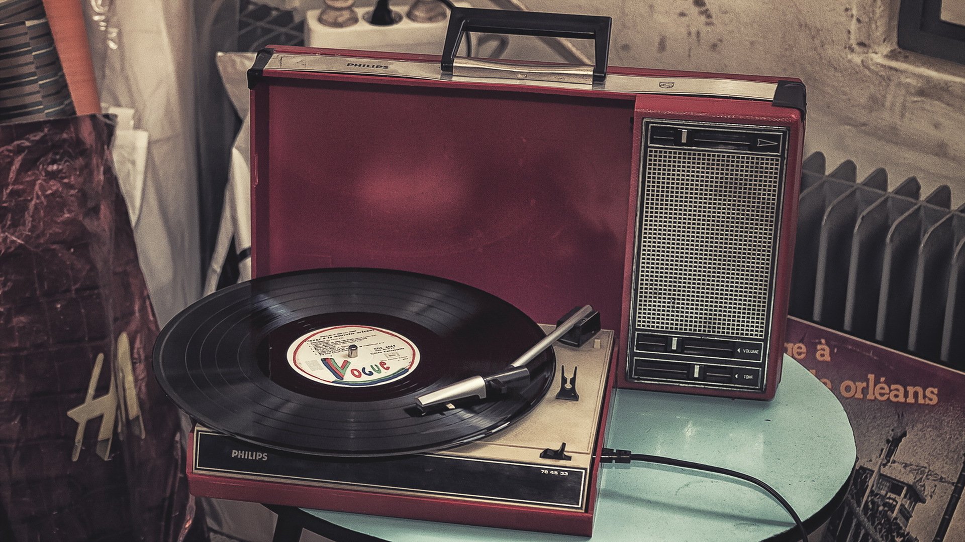 giradischi disco musica