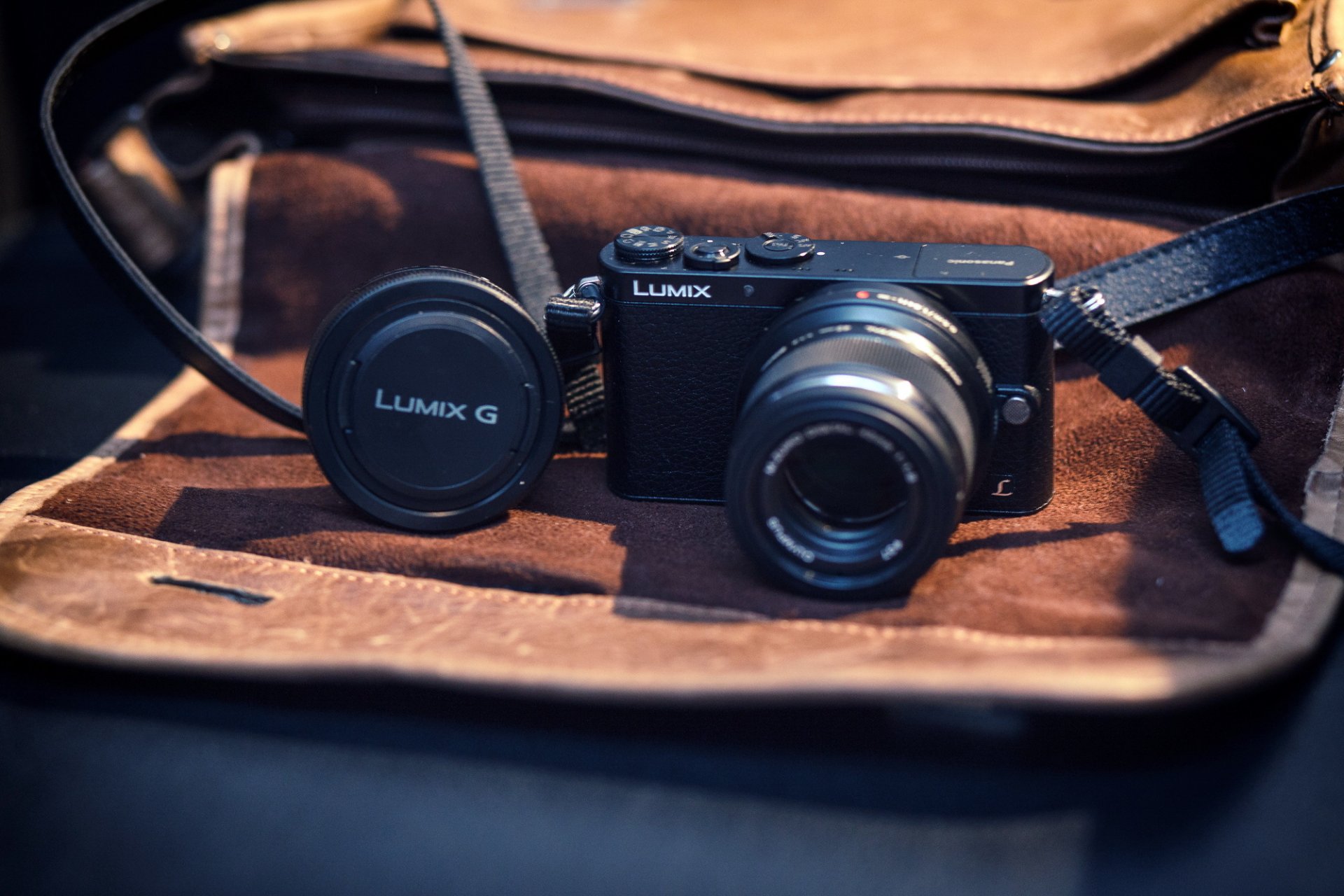 fotocamera panasonic gm1 macro
