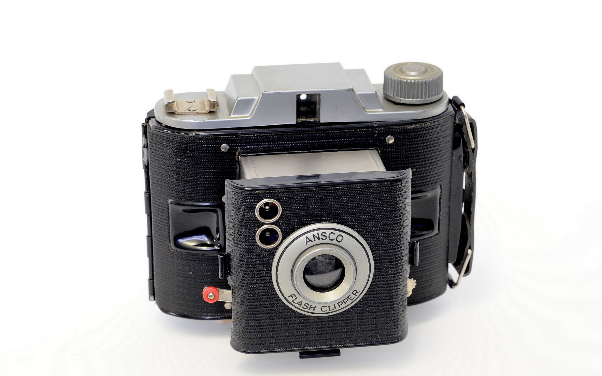 the camera ansco flash clipper close up