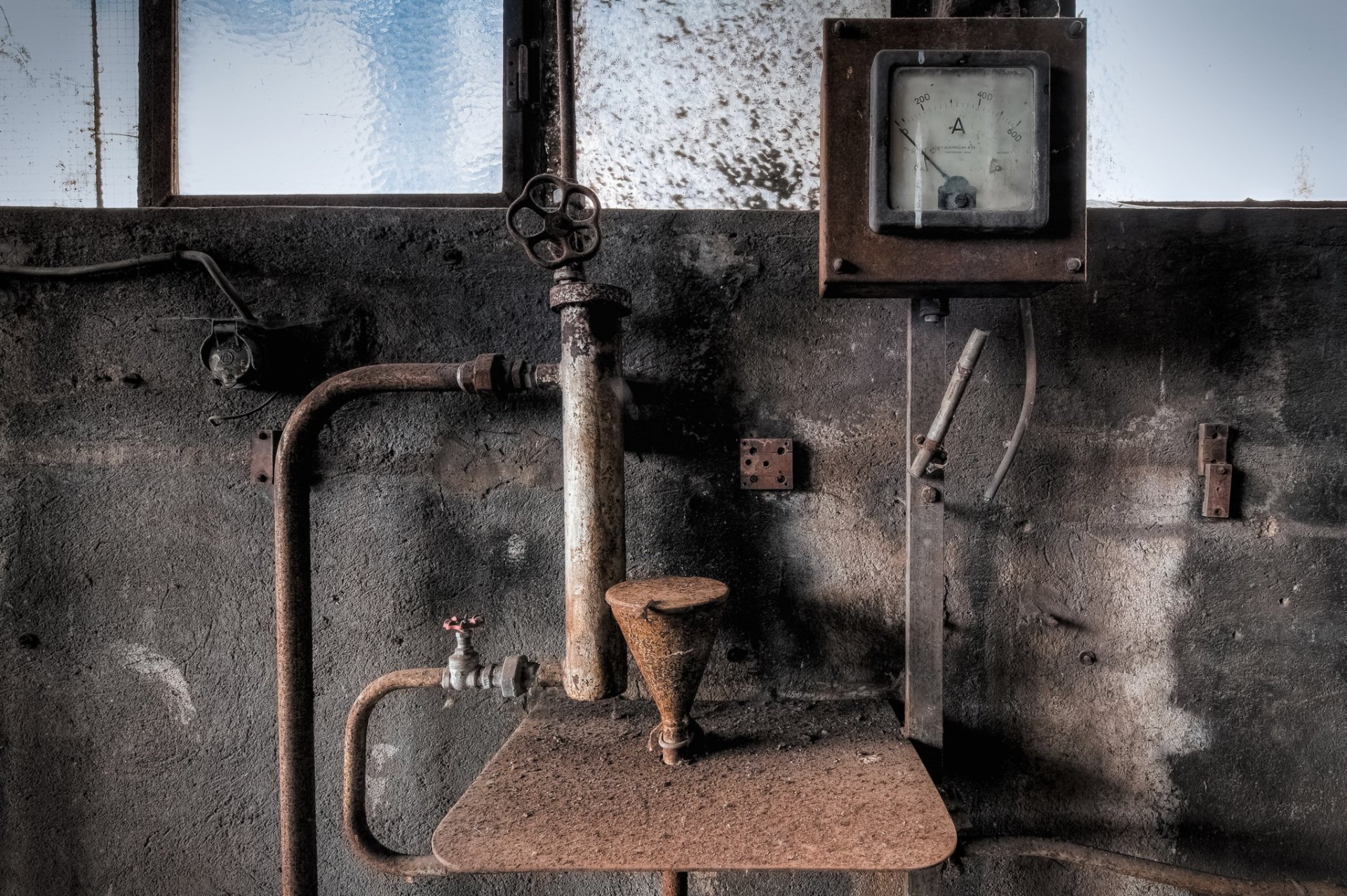 mécanisme instrument fond