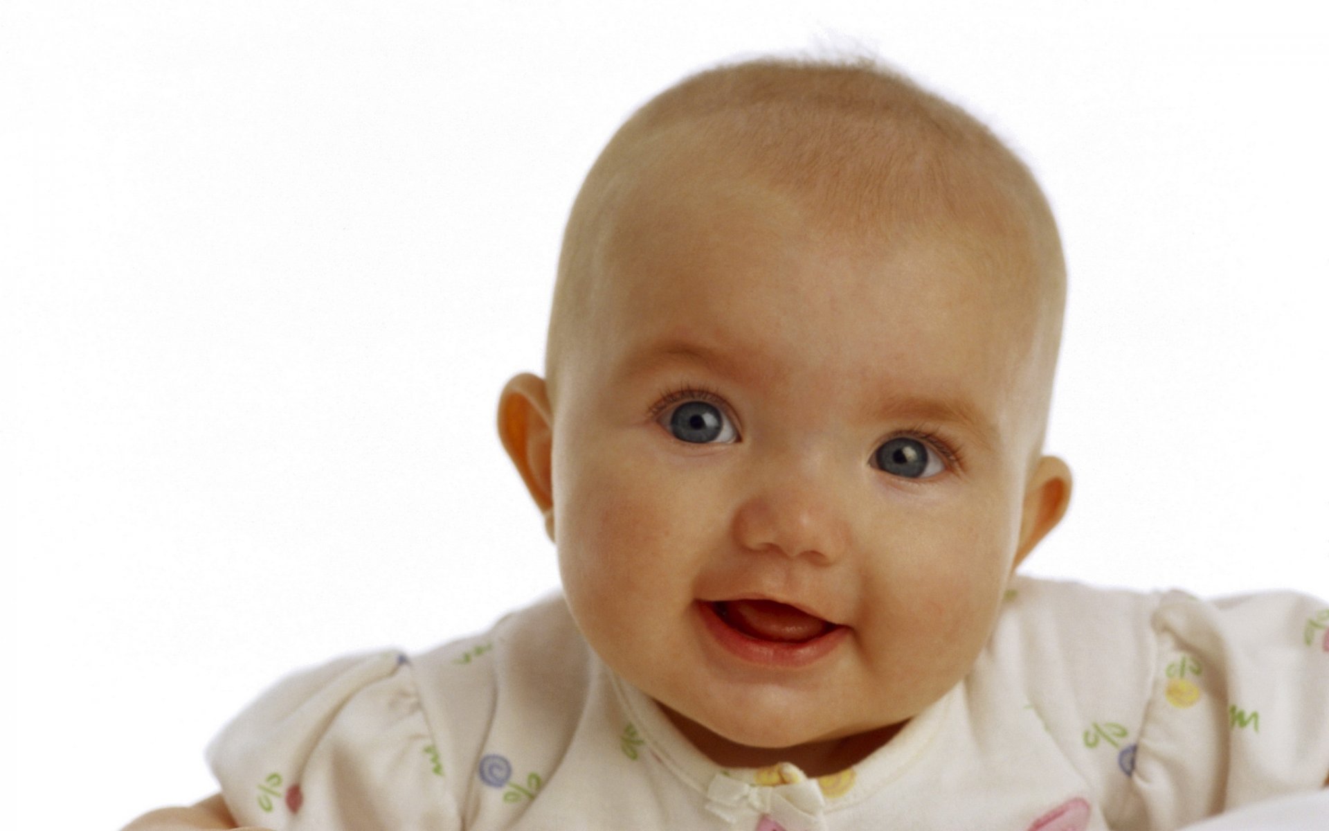 beauty bright eyes a nice smile portrait look smile eyes white background face