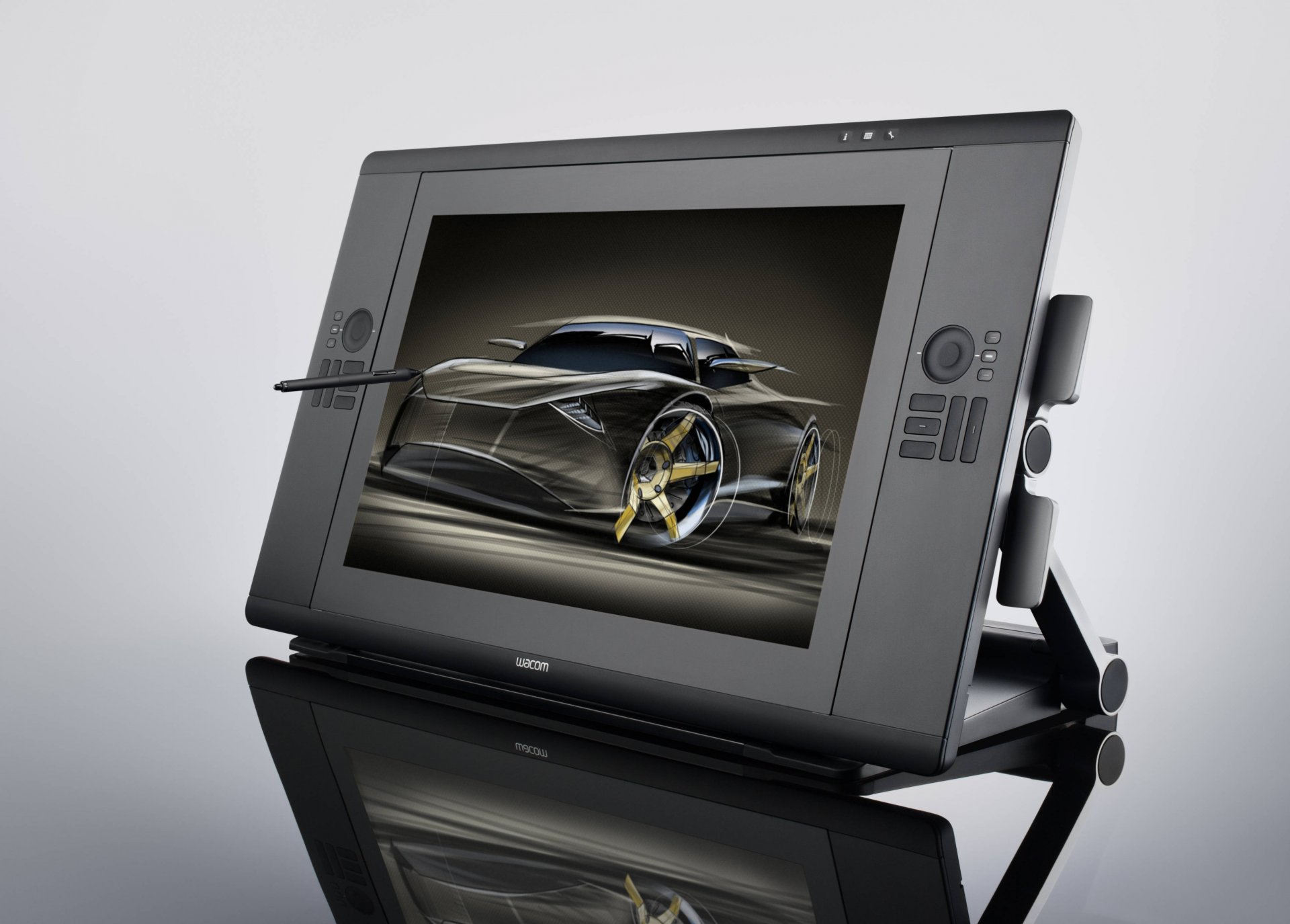 cintiq wacom hi tech touch