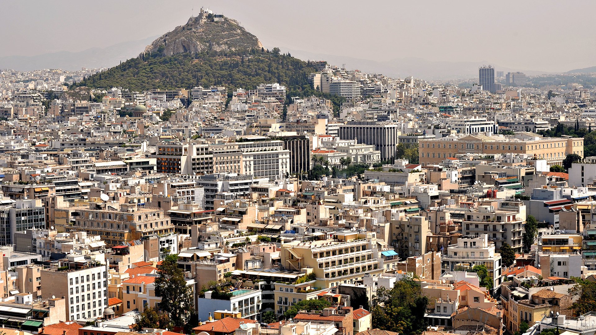 panorama the highlands town home city view mountain the city
