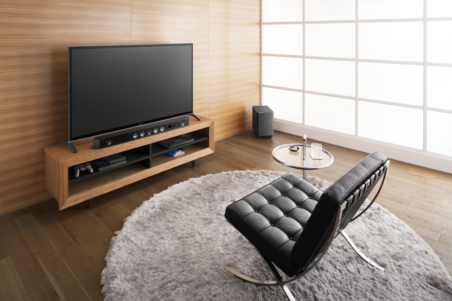 ony ht-st9 logo barre de son fauteuil intérieur salut-technologie