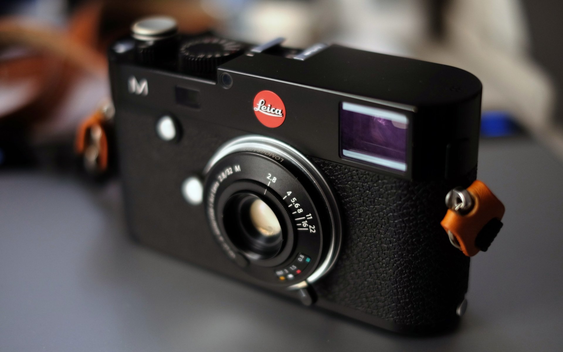 caméra leica macro