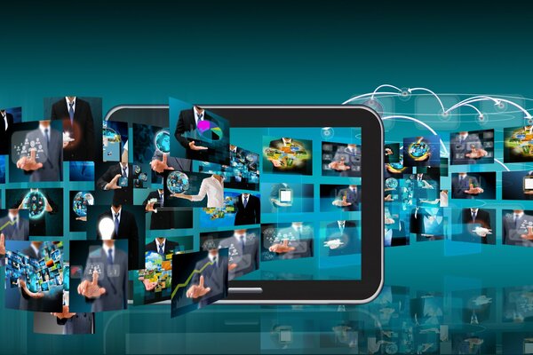 A huge number of applications for the phone