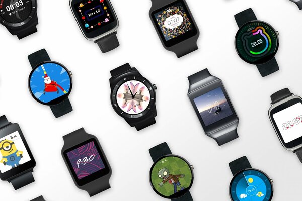 Smartwatch. Alta tecnologia della modernità