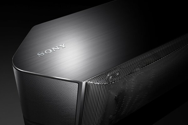 Atrakcyjny ciemny w konstrukcji Sony ht-st9