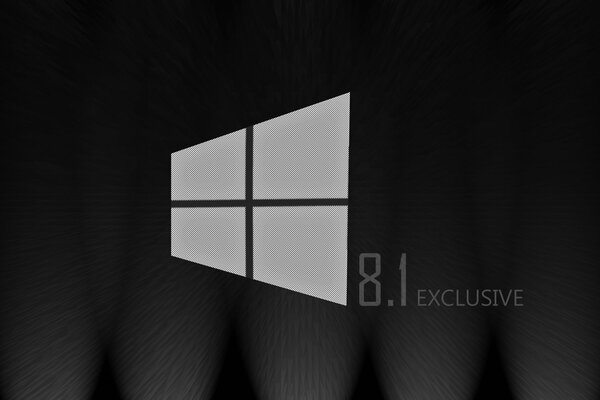 Elegante dibujo gráfico en el Escritorio del sistema operativo Microsoft 8. 1 exclusive