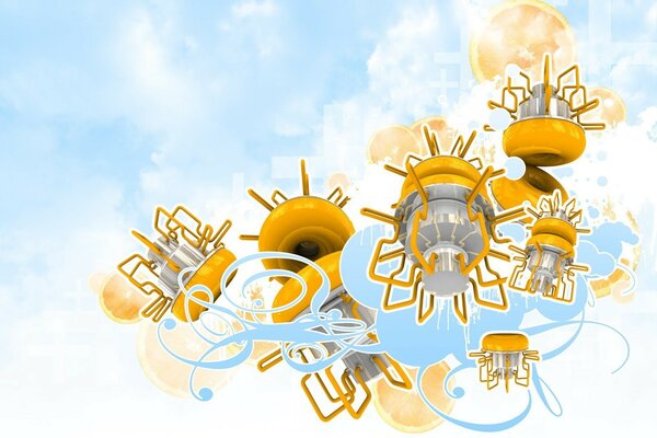 Oranges in the form of mechanisms