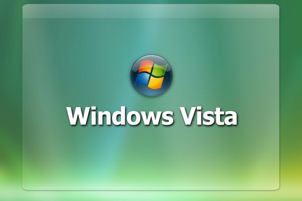 Эмблема windows на зелёном фоне