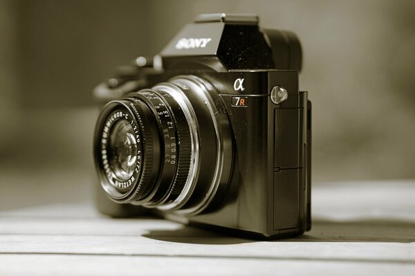 Камеры Sony a7r с функцией макро съёмки