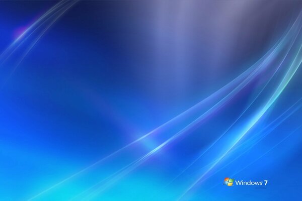 Protector de pantalla azul en el Escritorio de la computadora