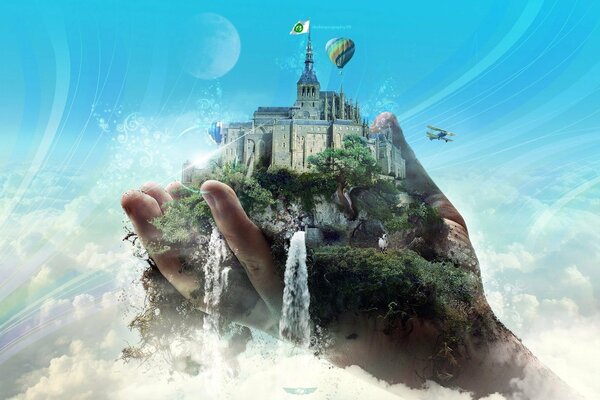 Our world is in our hands