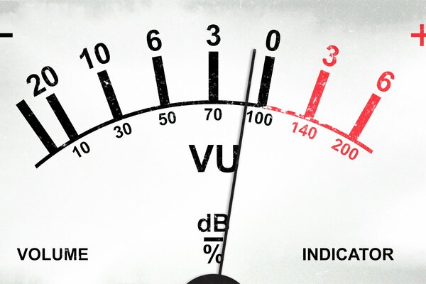 Indicador de sonido de música con flecha negra