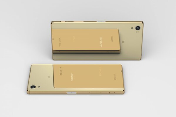 Sony xperia z5 color dorado