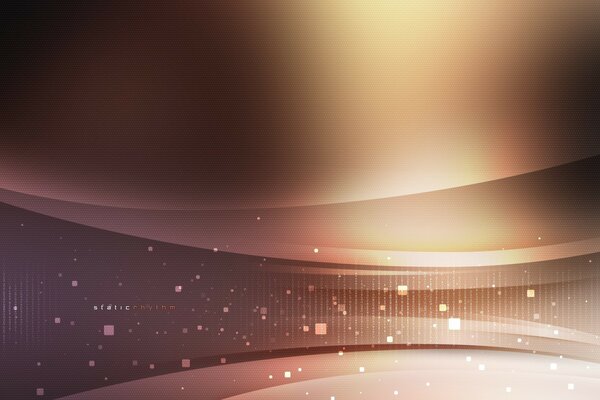 A picture on the desktop in the style of abstraction