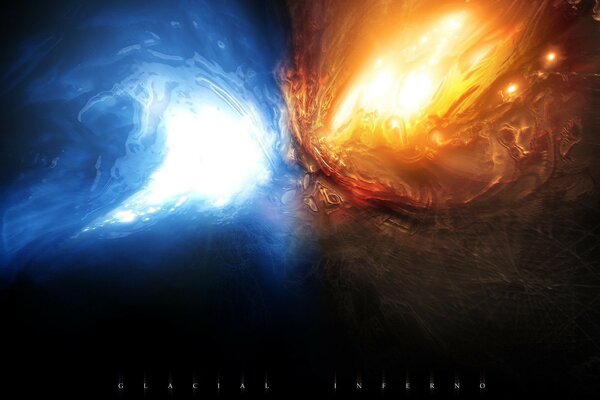 Energieexplosion und Konfrontation