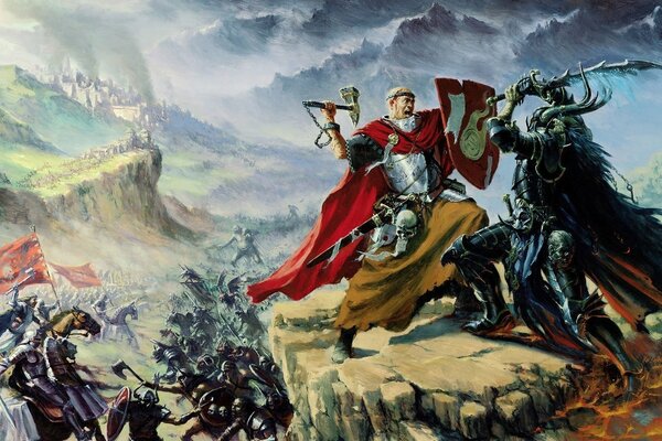 Chevaliers de la lumière et des ténèbres. Bataille mortelle!