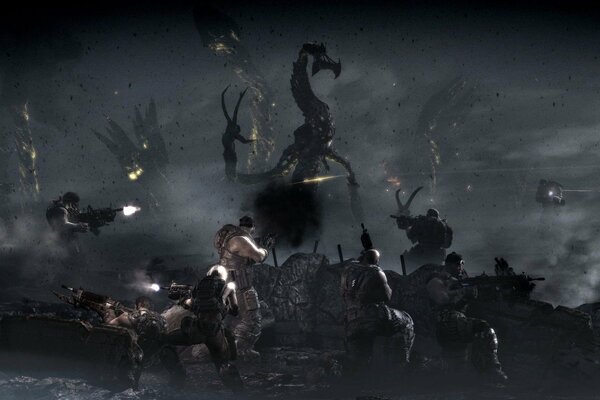 Eovnaya war against dragons