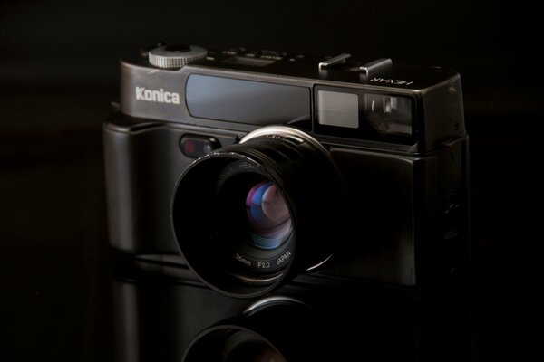 Konica hexar camera snapshot