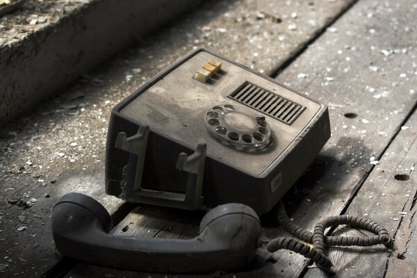 Un telefono del passato non è vissuto per vedere la mia nascita