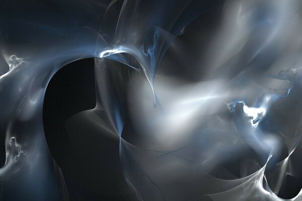 Abstraction de la pensée sous forme de fumée