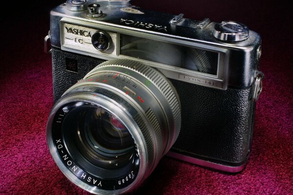 Classic Japanese camera yashica
