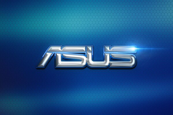 Logo firmy komputerowej asus