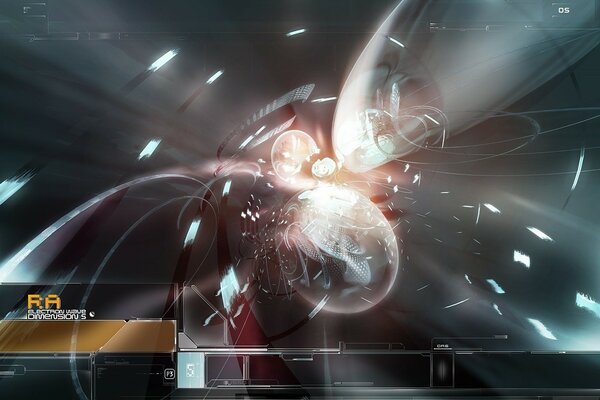 Complex motion of light particles