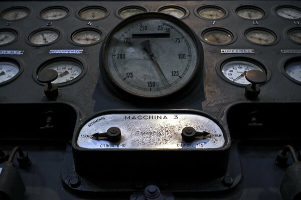 Macchina 3 measuring device