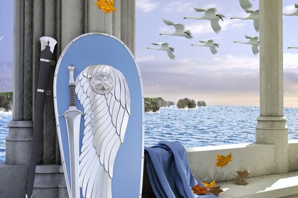 Silmarillion Schild und Schwert Märchen