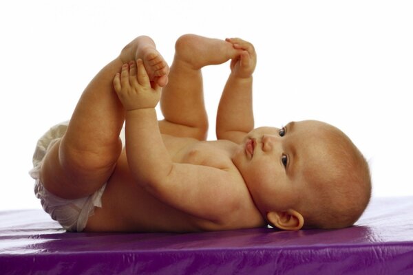 Uno studio attento delle proprie gambe