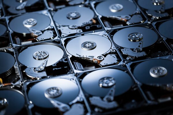 Discos duros de computadora para almacenamiento digital