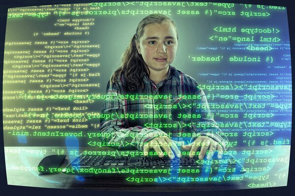 Monitor komputerowy z tekstem PPT