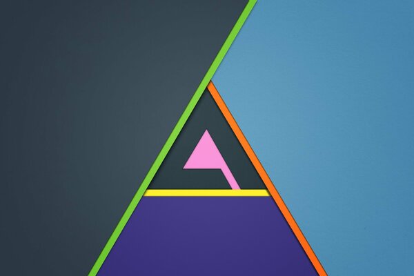 Das Logo des Musik-Players im minimalistischen Stil