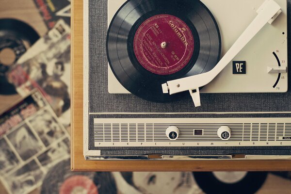 El Reproductor reproduce el sonido de la música