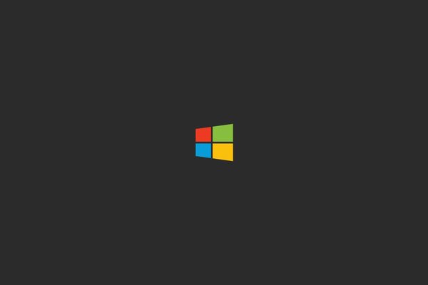 Logo de Microsoft sur fond