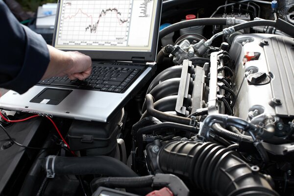 Ordinateur portable produit automobile examen technique
