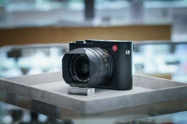 Aparat Leica. Fotografowanie makro