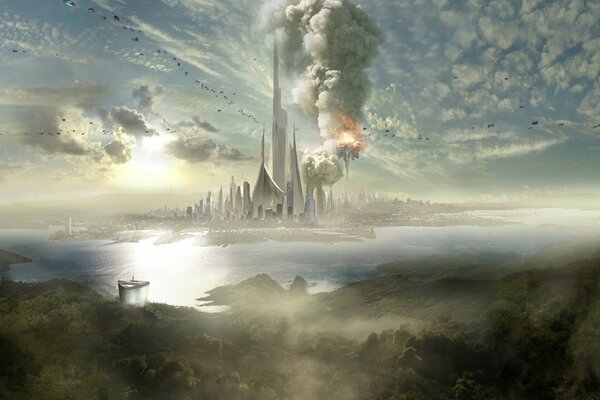 La guerra dei mondi nella Città del futuro