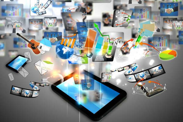 Tablet and Innovations of modern technologies