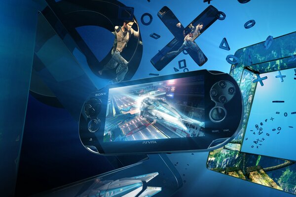 Консоль sony playstation vita ps4