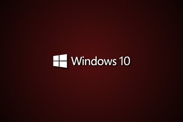 Fond d écran rouge pour Windows 10