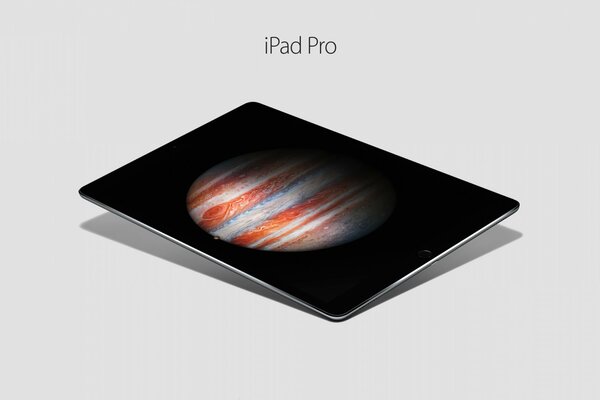 Stylish modern new iPad